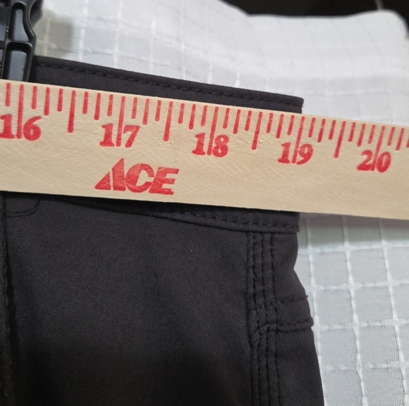 PrAna Pants Zip Off Gray 38x32 - Picture 7 of 10